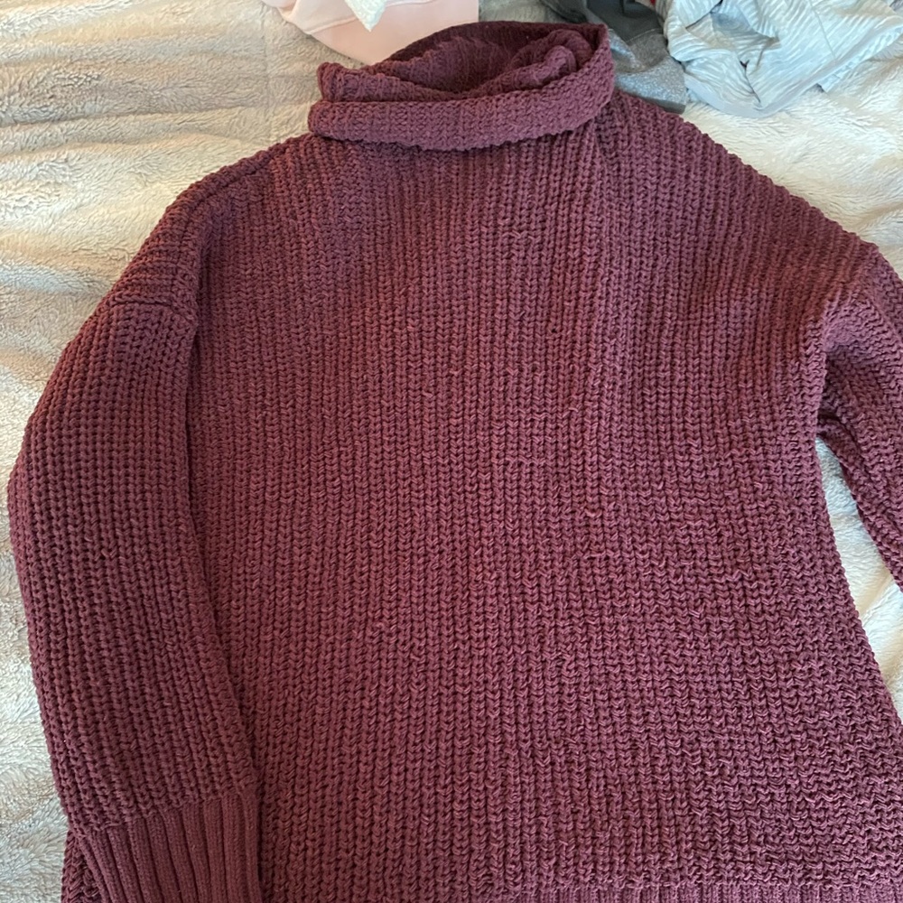 aerie turtleneck sweater